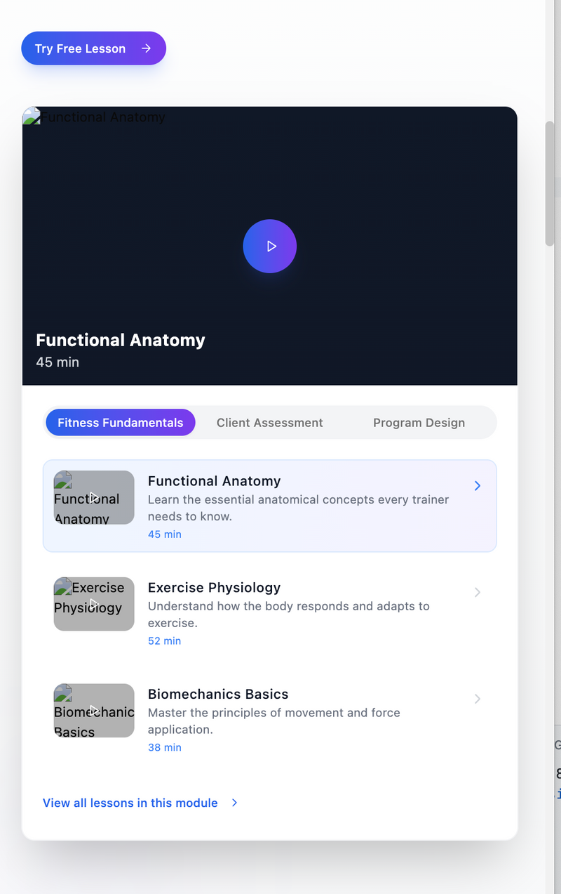 Software screenshot